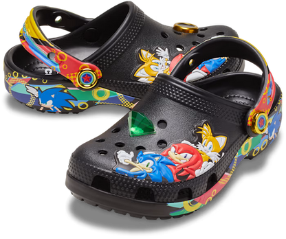 Crocs New Kids' Sonic the Hedgehog Classic Clog ALT110
