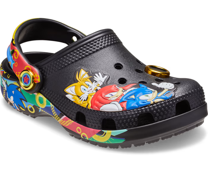 Crocs New Kids' Sonic the Hedgehog Classic Clog ALT140