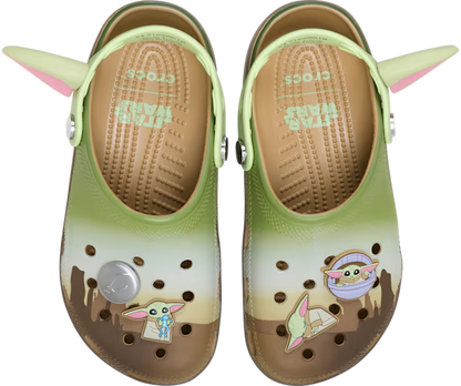 Crocs Kids STAR WARS™ Grogu Classic Clog ALT100