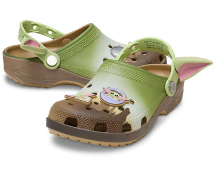 Crocs Kids STAR WARS™ Grogu Classic Clog ALT110