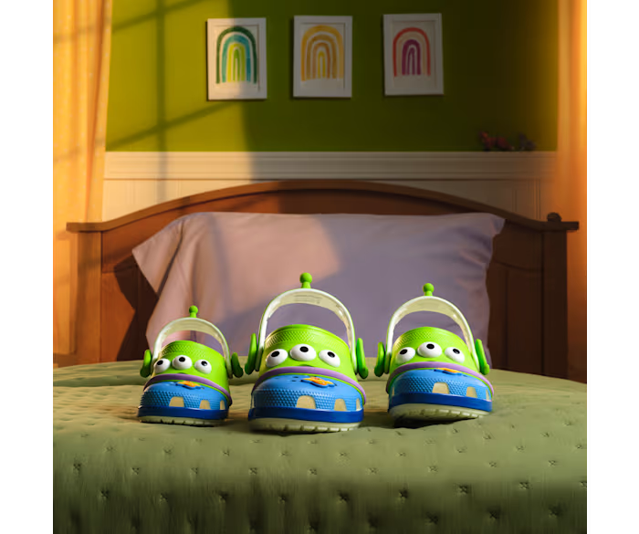 Crocs Disney Pixar's Toy Story Alien Classic Clog ALT140