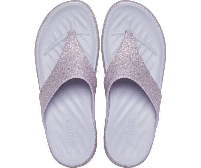 Crocs Getaway Triangle Glimmer Flip ALT120
