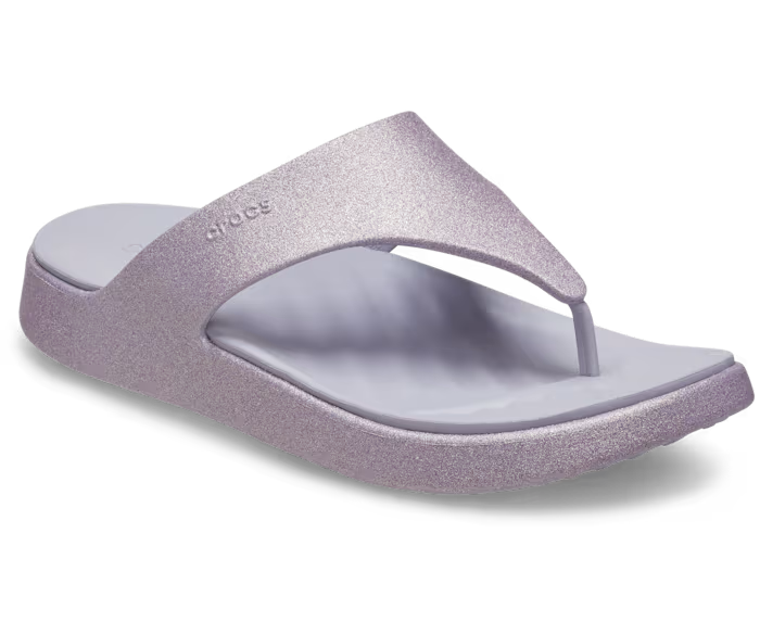 Crocs Getaway Triangle Glimmer Flip ALT140