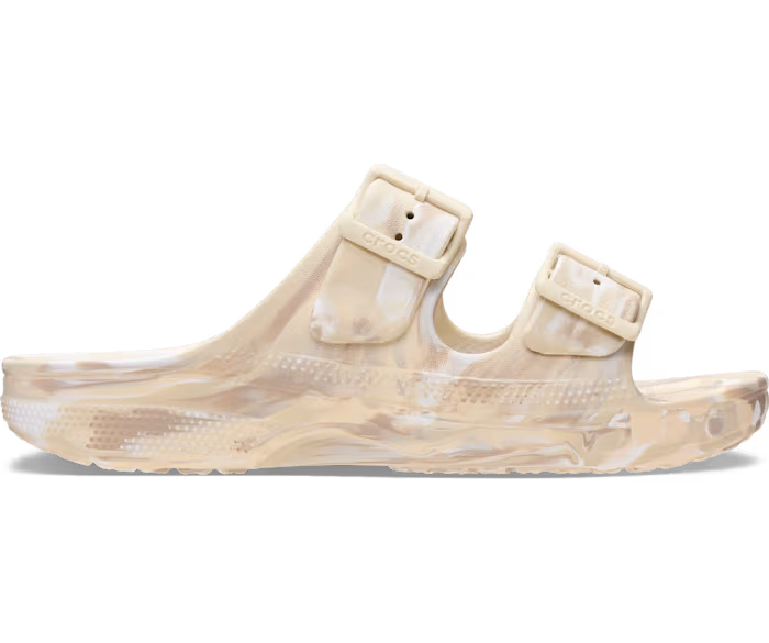Crocs Women's Marbled Saturday Sandal ALT100