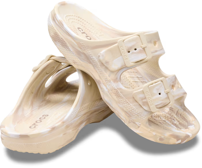 Crocs Women's Marbled Saturday Sandal ALT110