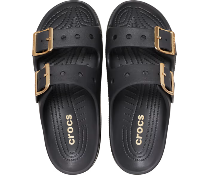 Crocs Women’s Metallic Buckle Saturday Sandal ALT120