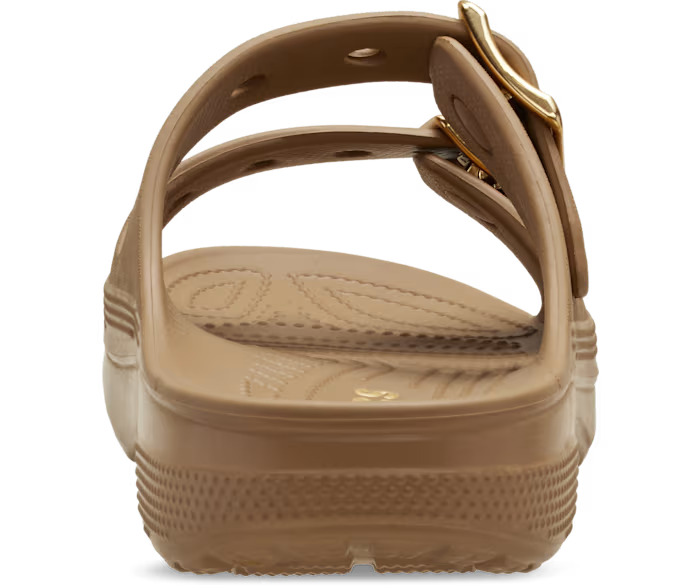 Crocs Women’s Metallic Buckle Saturday Sandal ALT160