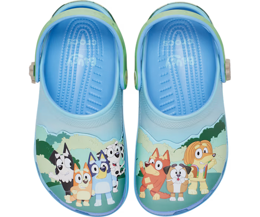 Crocs Kids’ Bluey Best Buddies Classic Clog ALT100