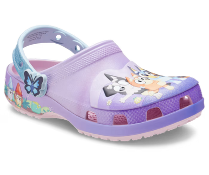 Crocs Kids’ Bluey Friends Forever Classic Clog ALT140