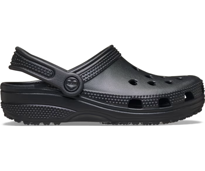 Crocs Kids' Classic Hearts Cut Out Clog ALT100