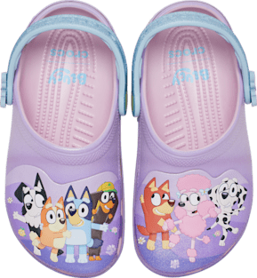 Kids’ Bluey Friends Forever Classic Clog - Multi