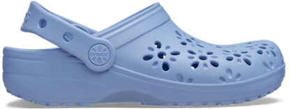 Kids' Classic Floral Cut-Out Clog - Blue Haze