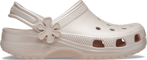 Kids' Classic Pearl Shine Clog - Quartz
