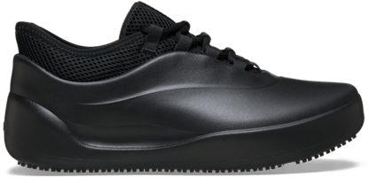 Men's Bistro Work Sneaker - Triple Black