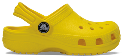 Toddler Classic Clog - Lemon