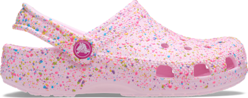 Toddler Classic Paint Splatter Clog - Pink Milk
