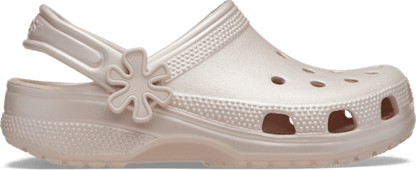 Classic Pearl Shine Clog T BFr - Quartz